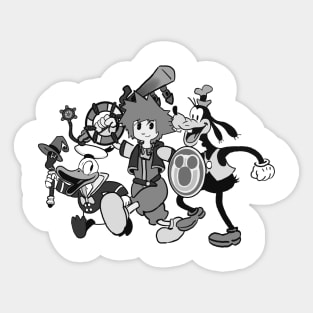 Timless Friendship Sticker